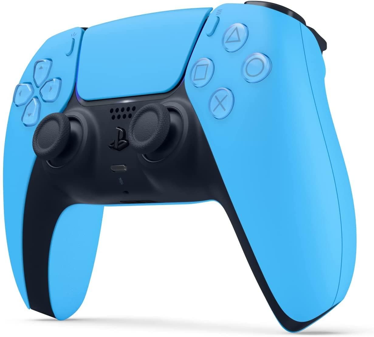 Sony DualSense PS5 Wireless Controller - Starlight Blue, Playstation Accessories