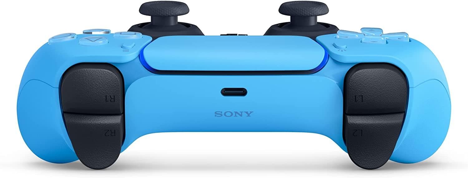 Sony DualSense PS5 Wireless Controller - Starlight Blue, Playstation Accessories