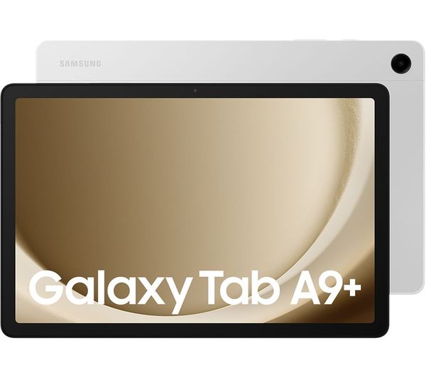 Samsung Galaxy Tab A9+ 11" Tablet - 64 GB, Silver, Samsung A series