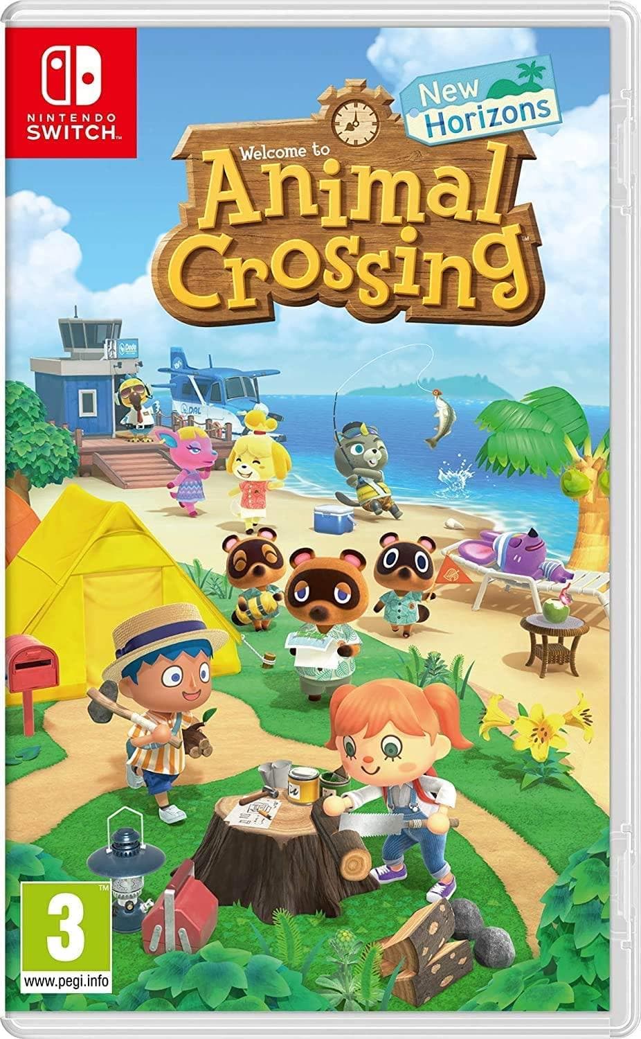 Animal Crossing: New Horizons (Nintendo Switch) Nintendo Switch Games Djesk