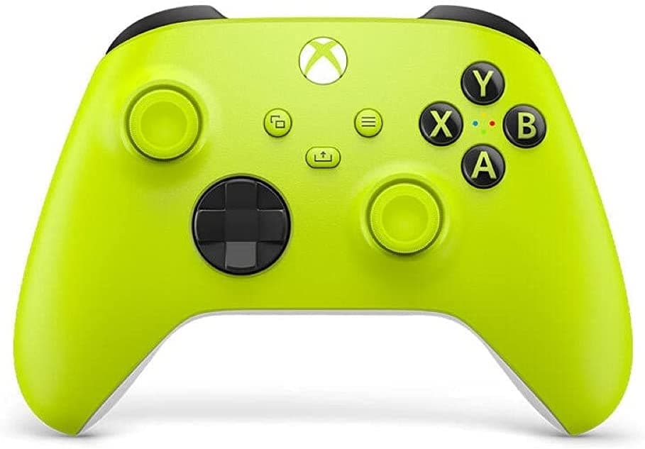 Xbox Wireless Controller – Electric Volt, Xbox Accessories