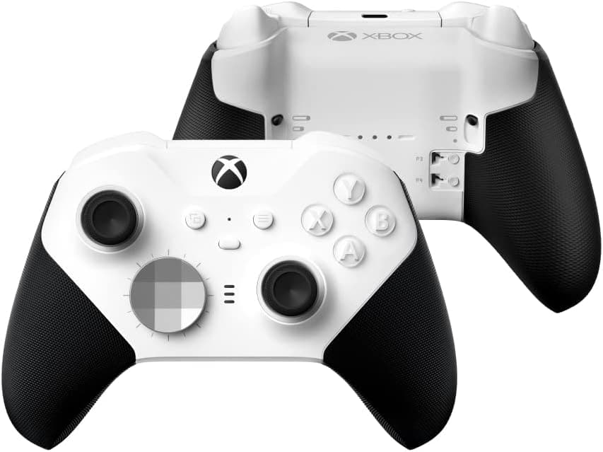 Xbox Elite Bluetooth Wireless Controller Series 2 - Core Edition (White), Xbox Accessories