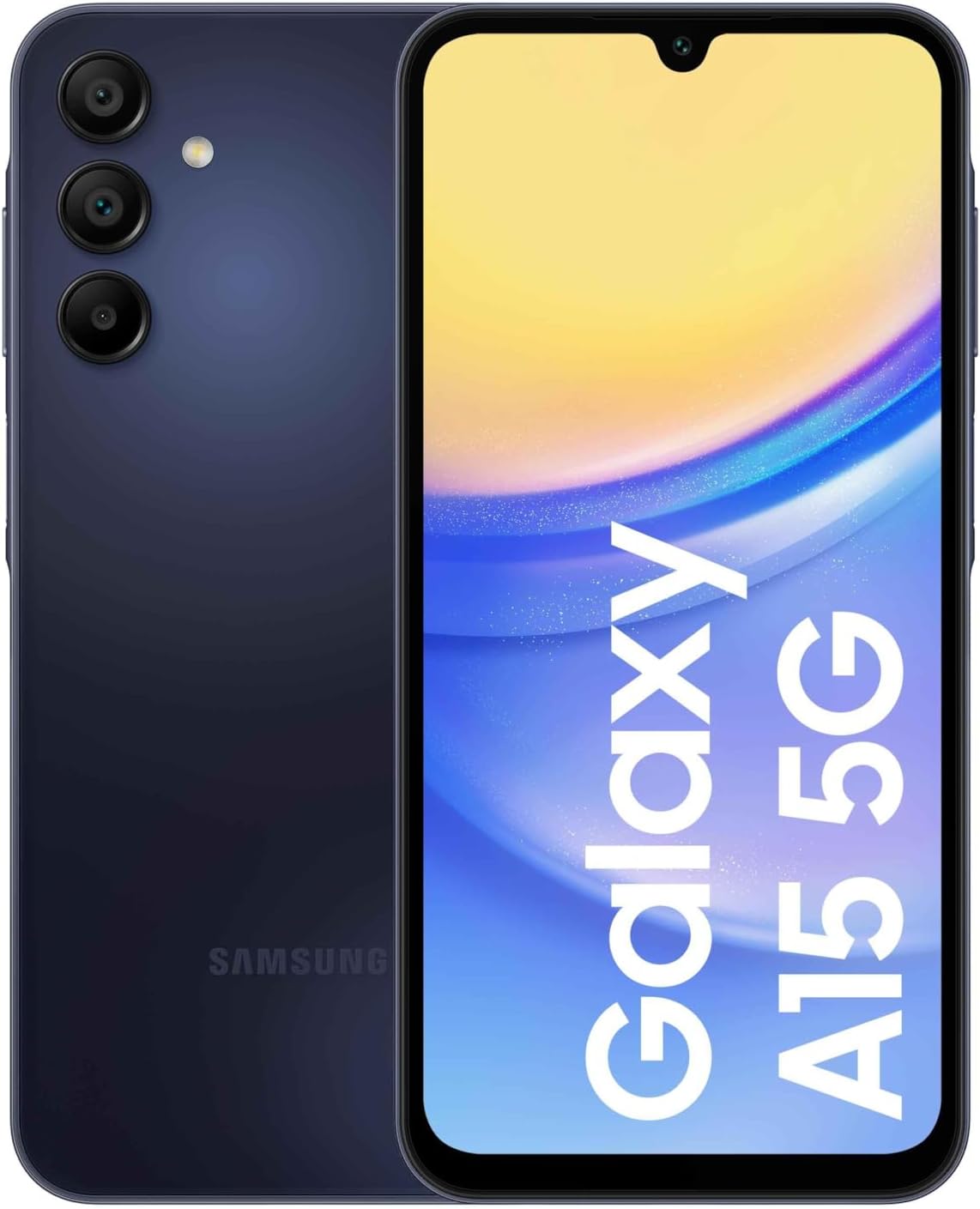 Samsung Galaxy A15 5G - 128 GB, Blue Black, Samsung A series