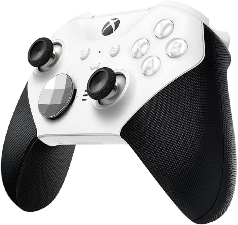 Xbox Elite Bluetooth Wireless Controller Series 2 - Core Edition (White), Xbox Accessories