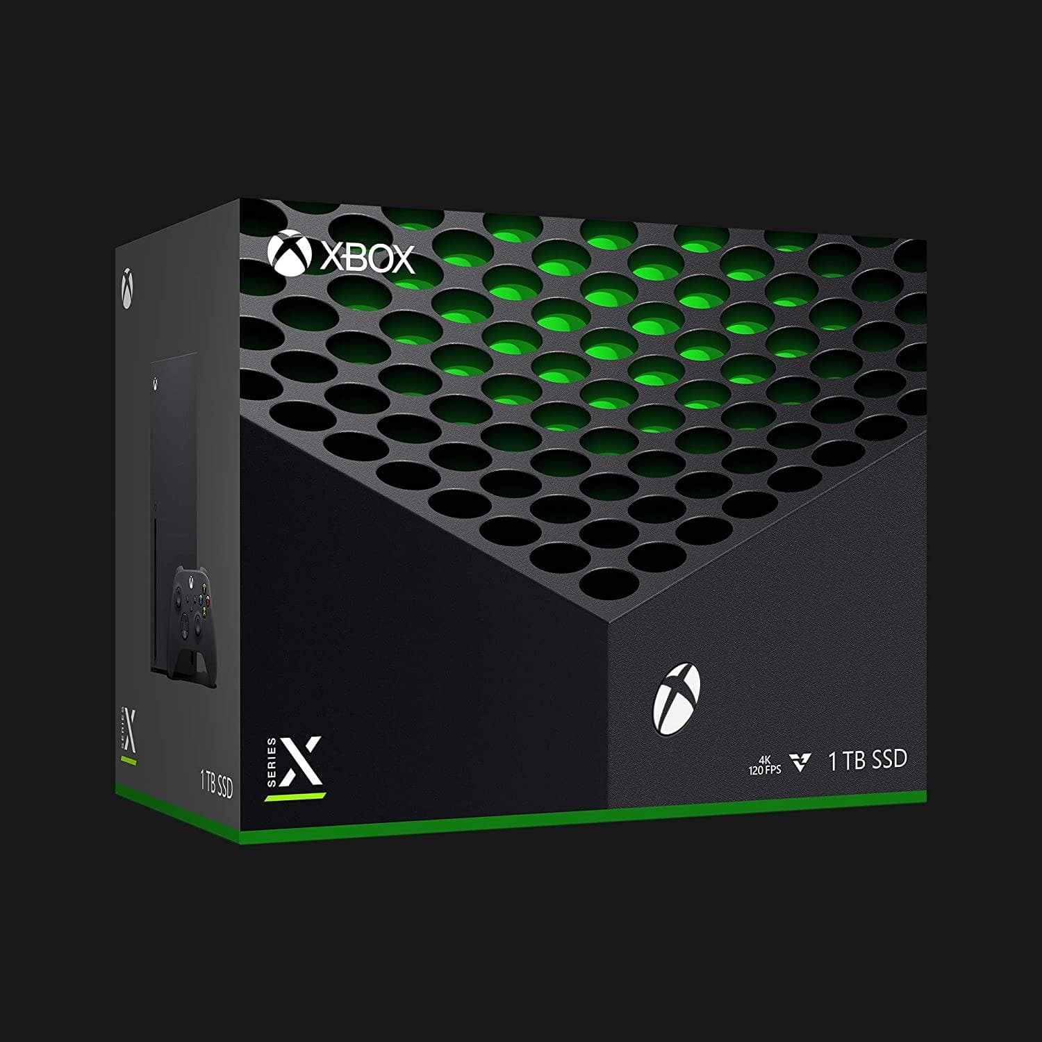 Microsoft Xbox Series X 1TB Console - Black, Xbox Consoles