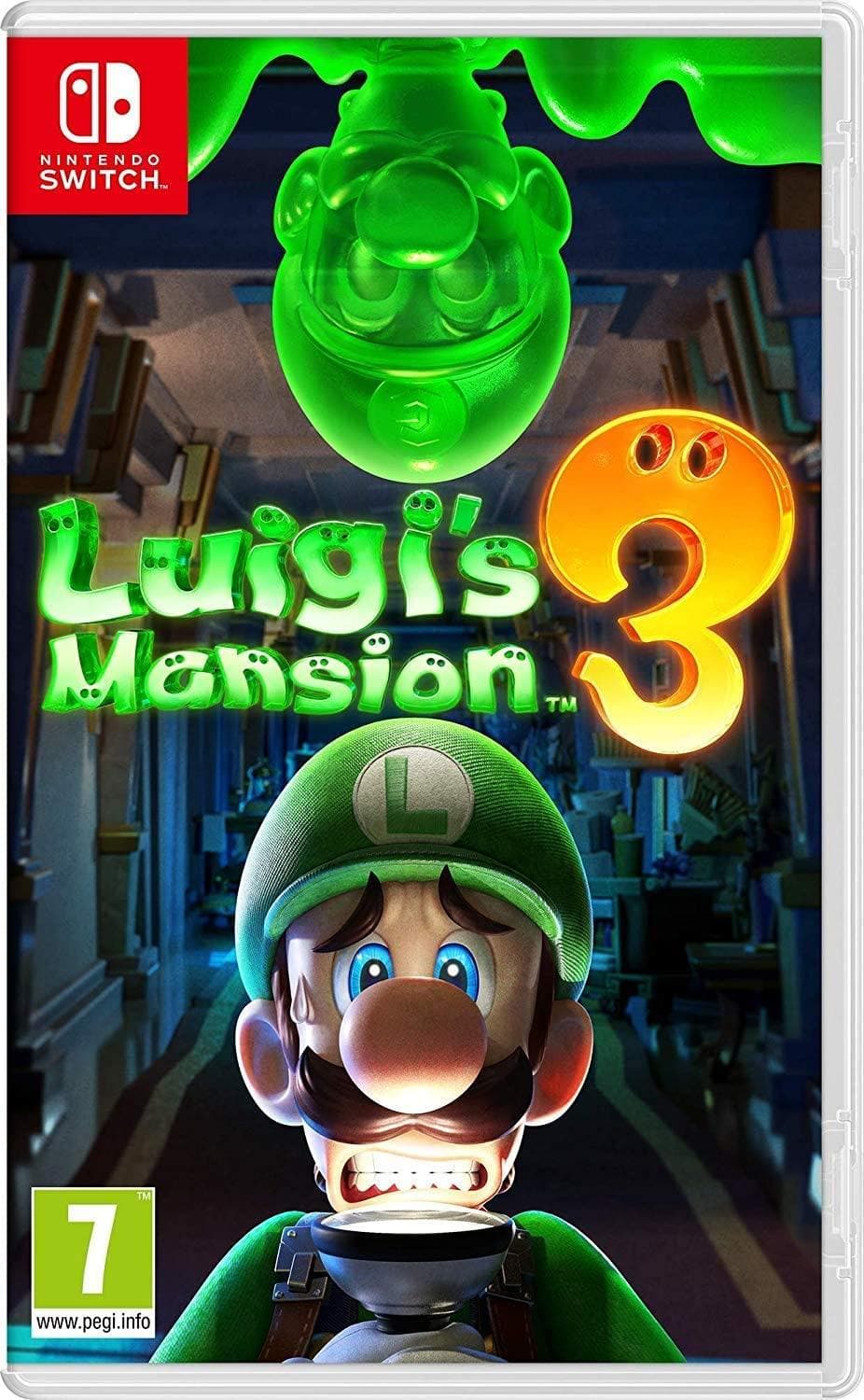 Luigi's Mansion 3 Standard Edition - Nintendo Switch Nintendo Switch Games Djesk