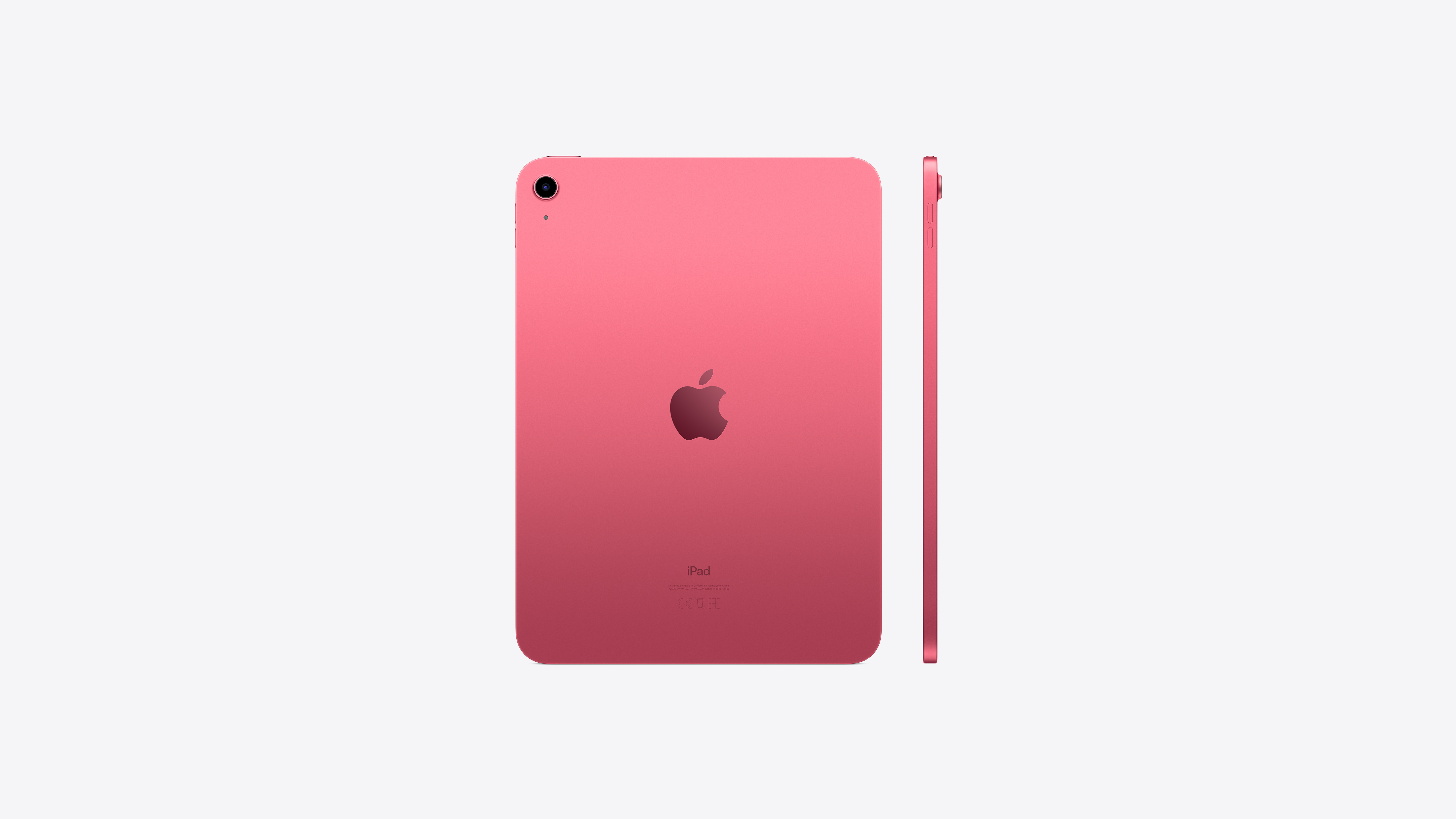 Apple iPad 10th Gen 10.9in Wi-Fi 64GB - Pink, Apple iPad