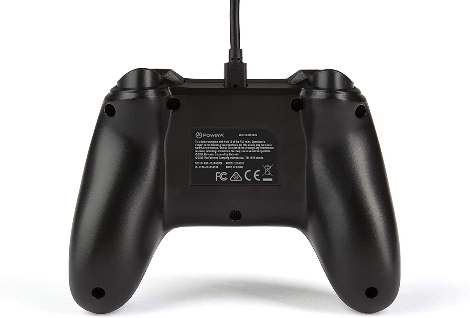 PowerA Wired Controller For Nintendo Switch - Black, Nintendo Switch Accessories