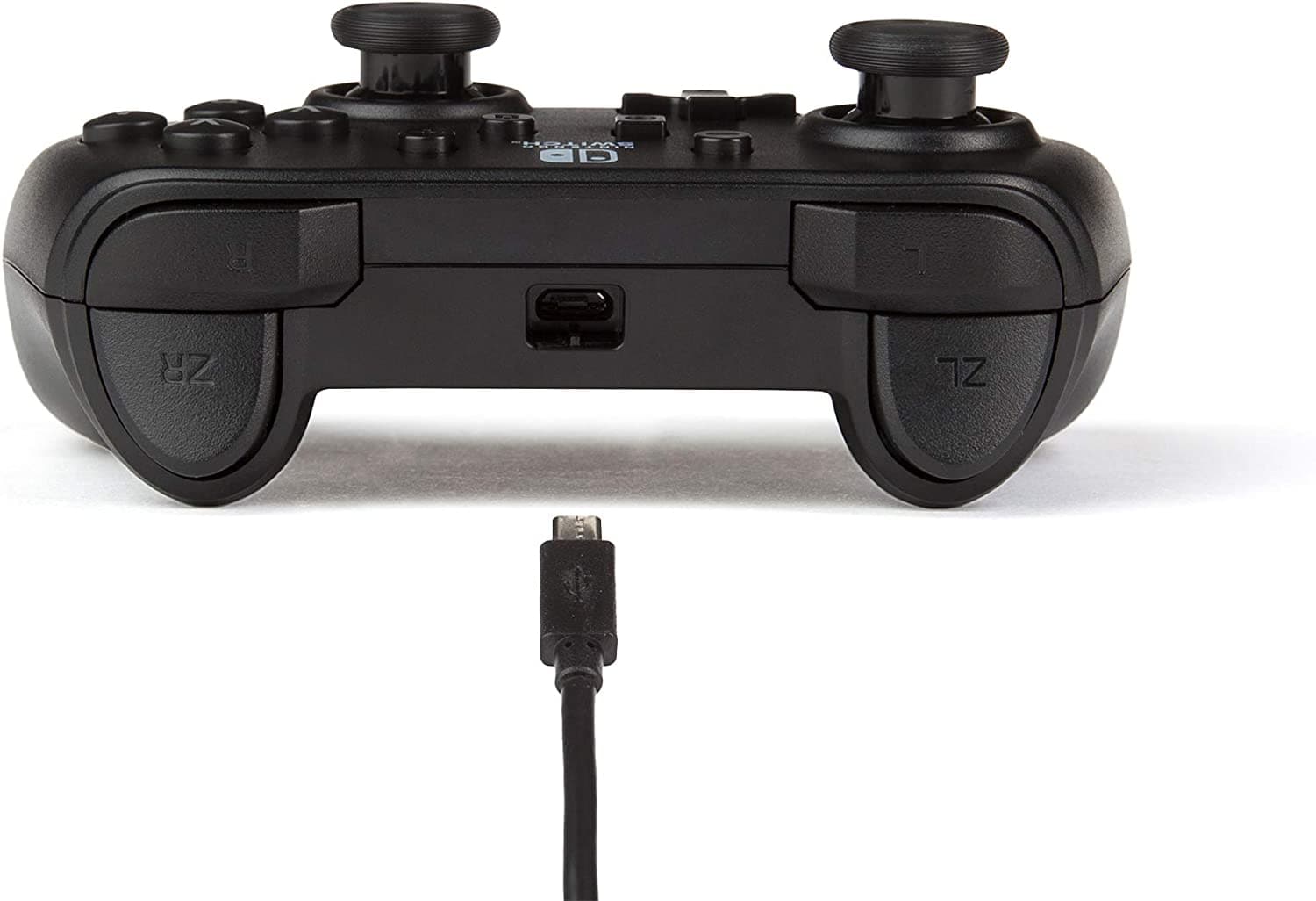 PowerA Wired Controller For Nintendo Switch - Black, Nintendo Switch Accessories