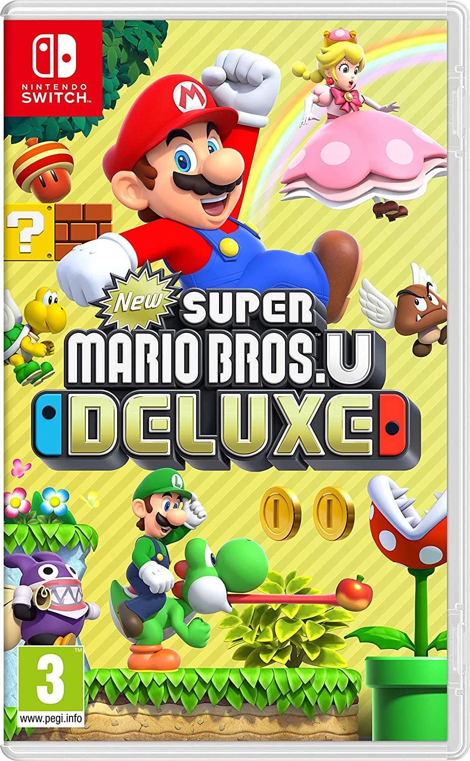 New Super Mario Bros. U Deluxe (Nintendo Switch) Nintendo Switch Games Djesk