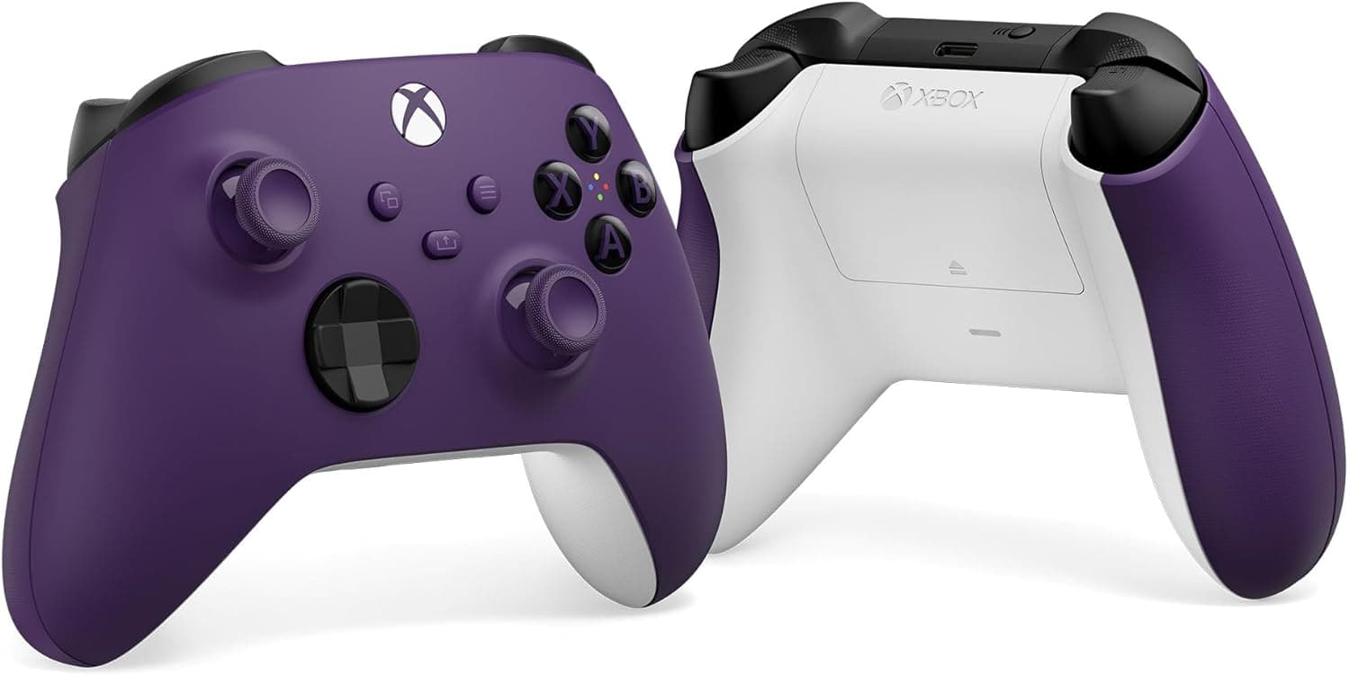 Xbox Series X & S Wireless Controller - Astral Purple, Games  consoles