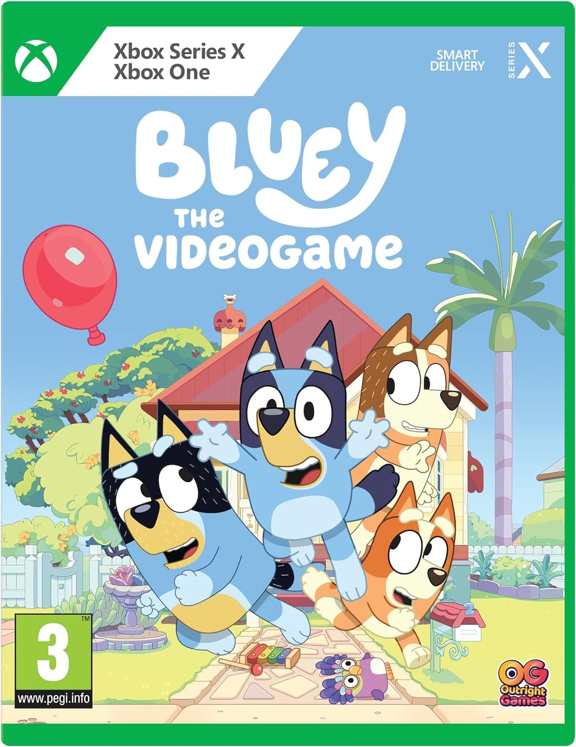 Bluey: The Videogame Xbox One & Xbox Series X Game Xbox Games Djesk