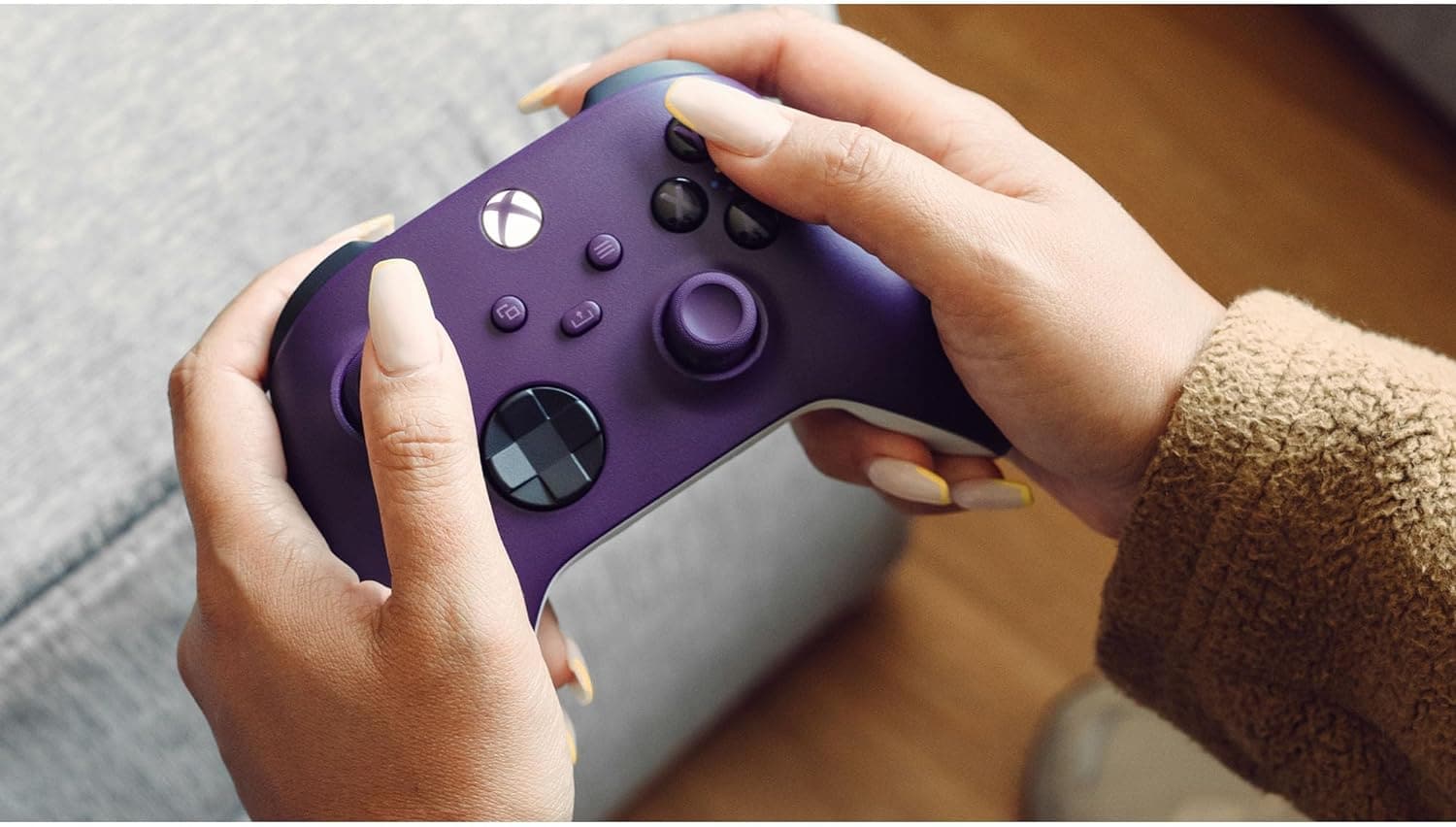 Xbox Series X & S Wireless Controller - Astral Purple, Games  consoles