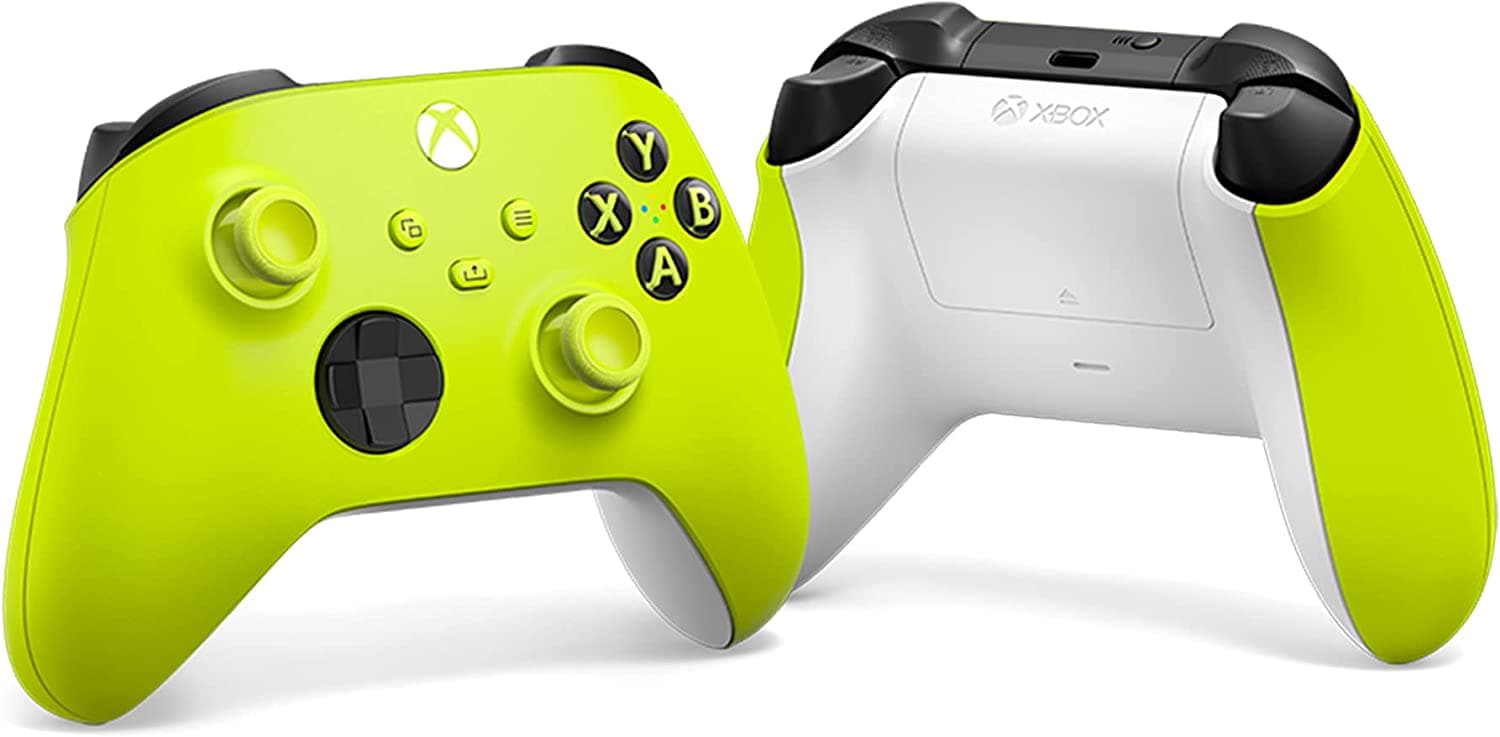 Xbox Wireless Controller – Electric Volt, Xbox Accessories