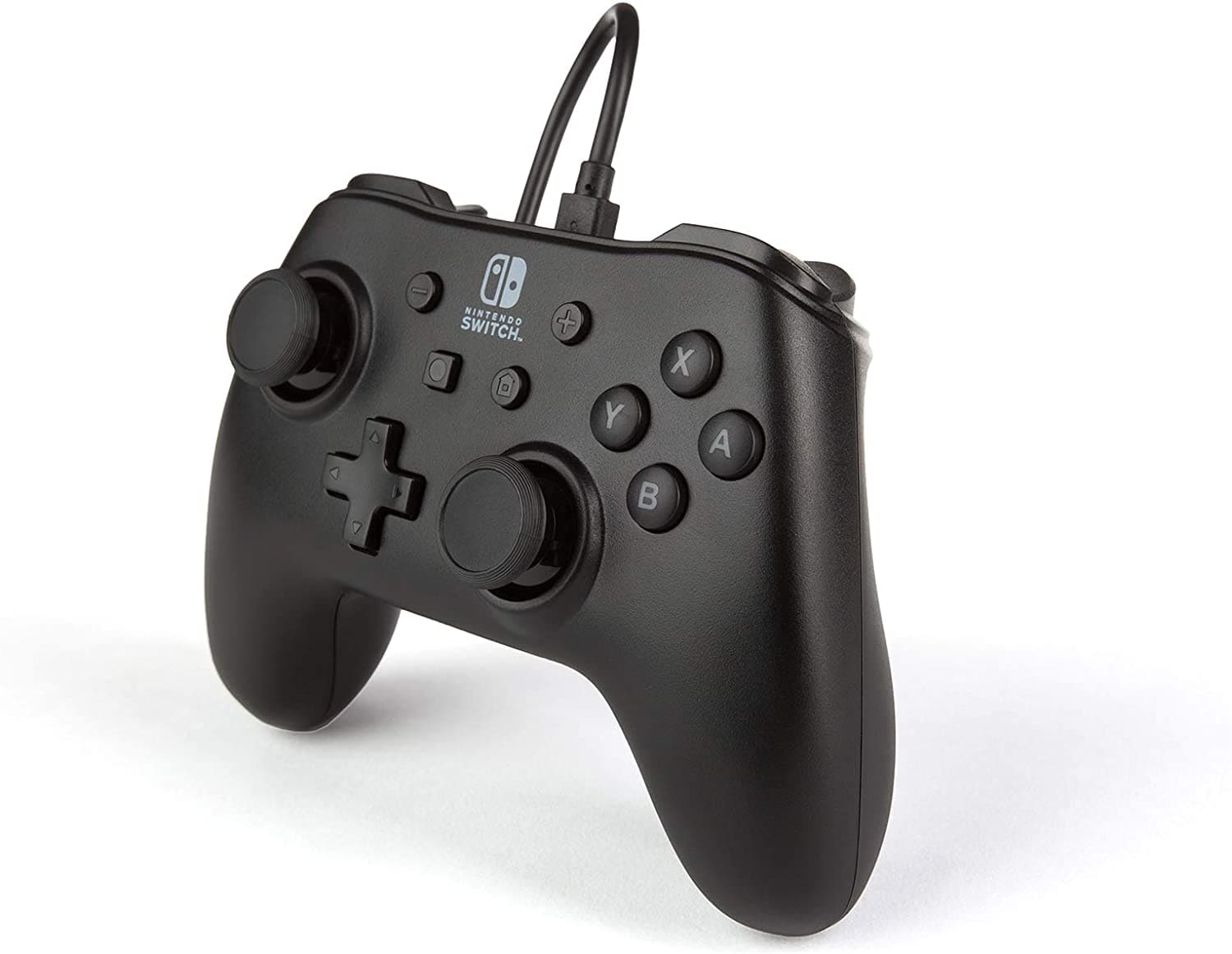 PowerA Wired Controller For Nintendo Switch - Black, Nintendo Switch Accessories