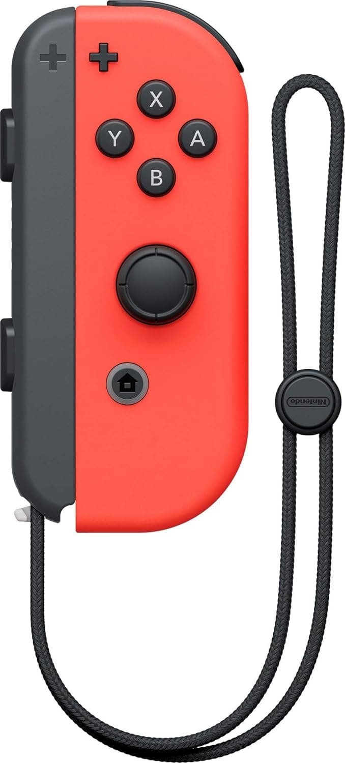 Nintendo Switch Joy-Con - Right - Neon Red, Nintendo Switch Accessories